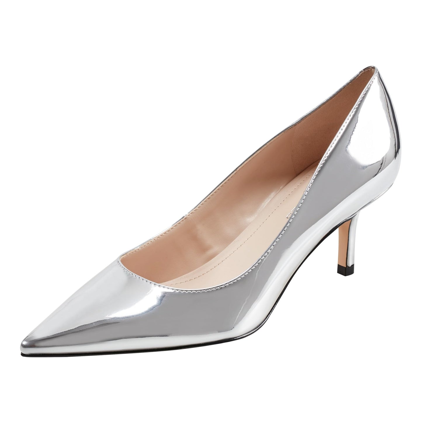 Minimal Pointed Toe Pumps for Elegant Occasions
