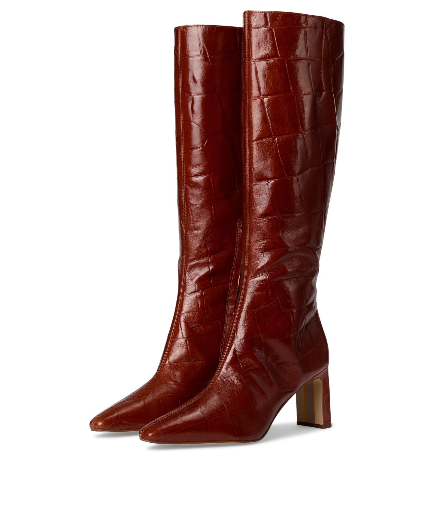 Minimal Knee High Boots for Modern Everyday Wear