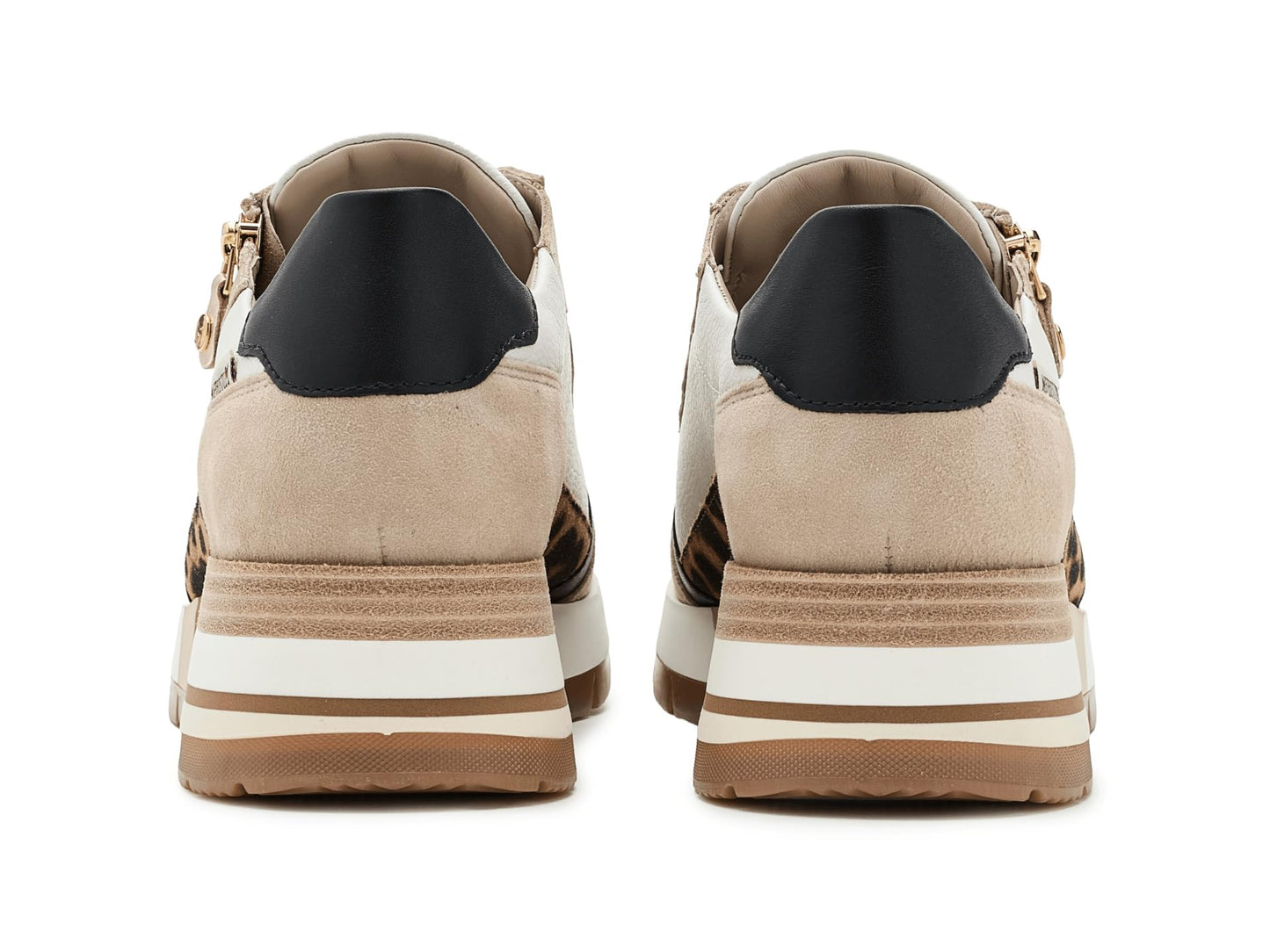 Premium Leather Comfort Walking Shoes