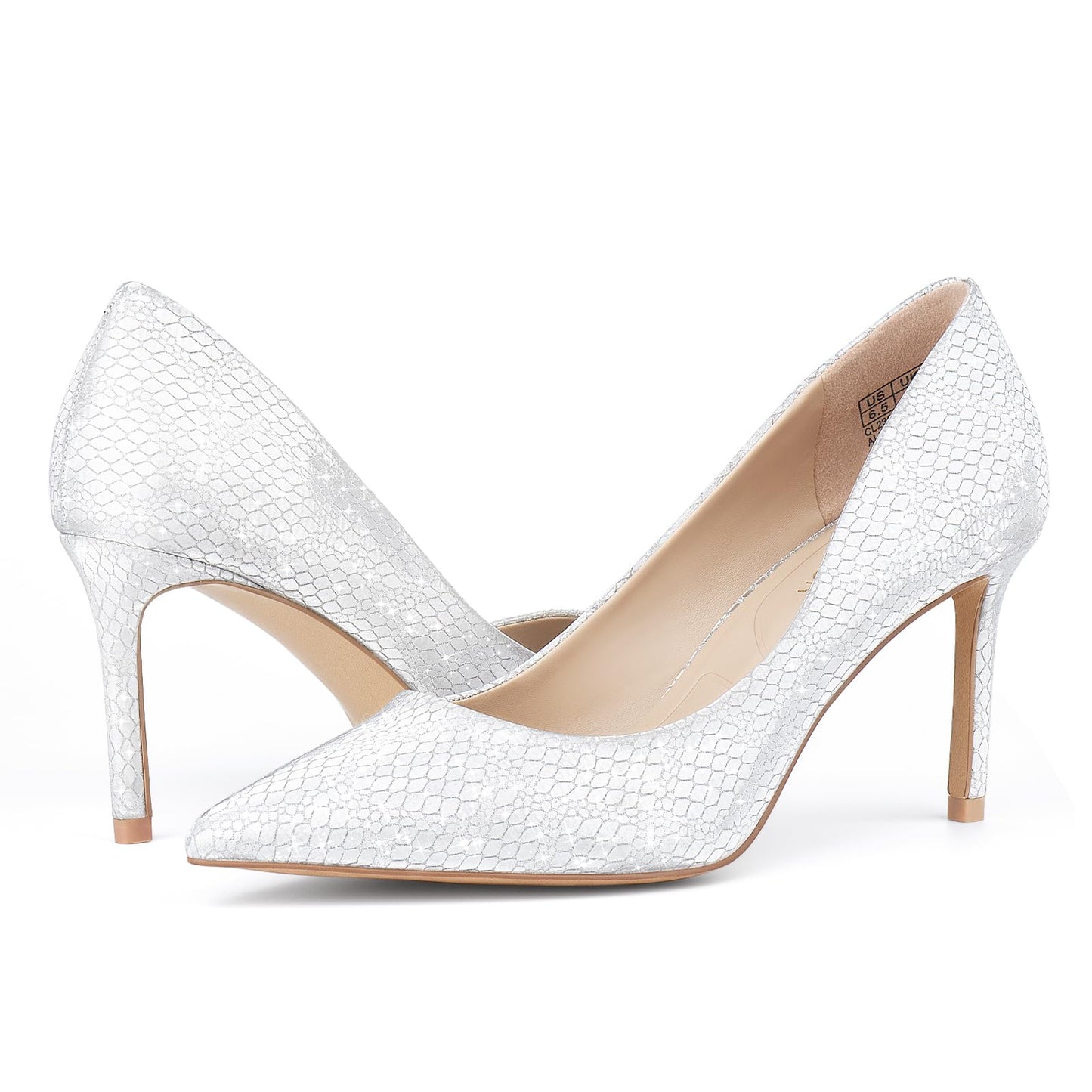 Pointed Toe Stiletto Pumps for Elegant Occasions