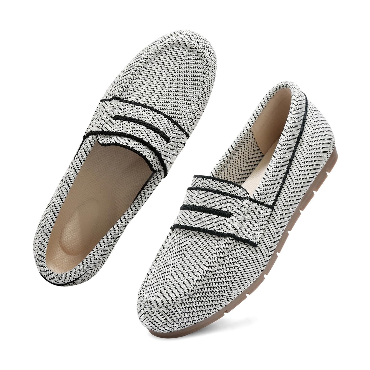 Slip-On Casual Work Loafers