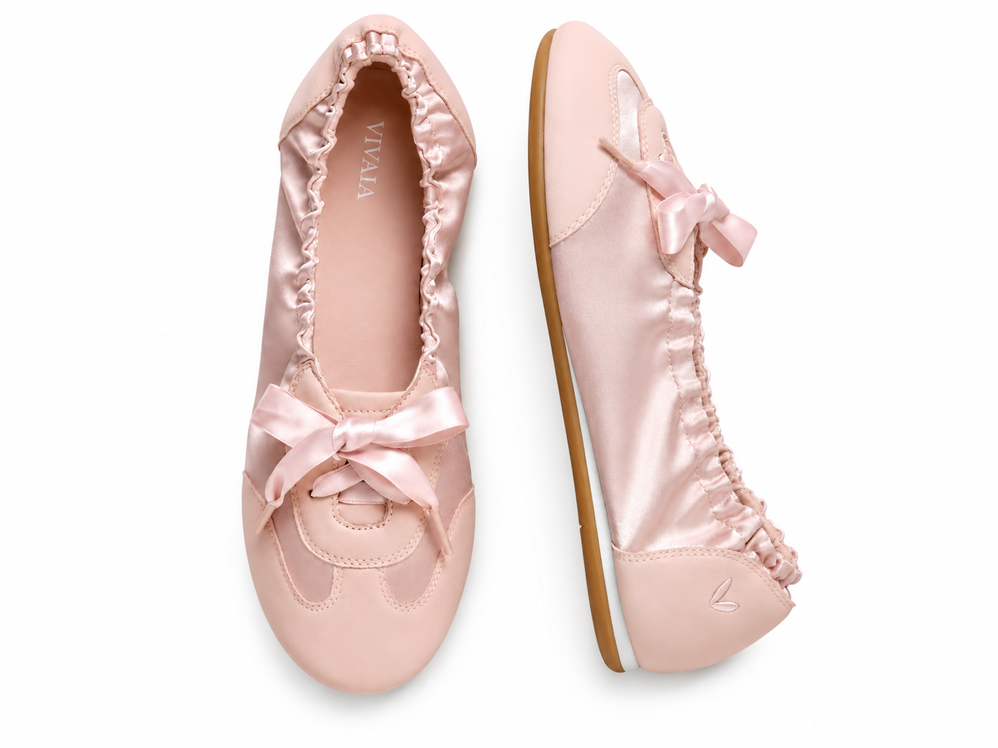 Elegant ballet flats styled for modern women