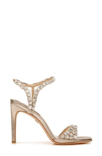Badgley Mischka womens OlympiaHeeled Sandal