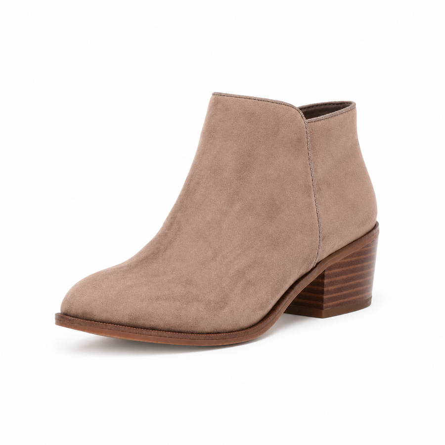 Classic Block Heel Ankle Boots for Everyday Wear