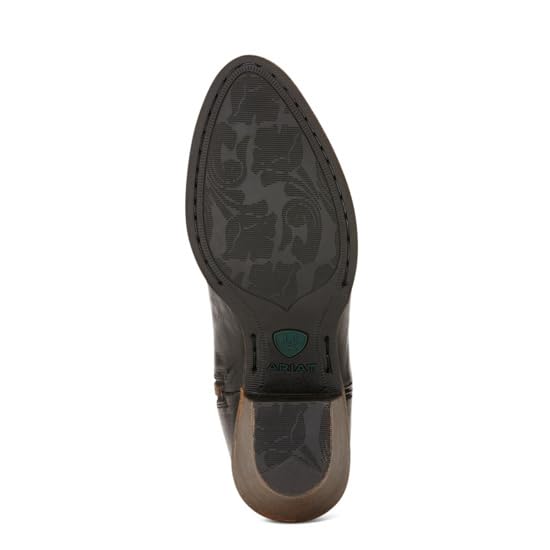 Classic Western Boots with Minimal Riding Style
