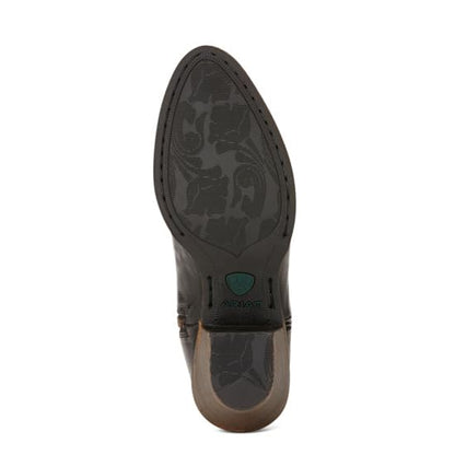 Classic Western Boots with Minimal Riding Style