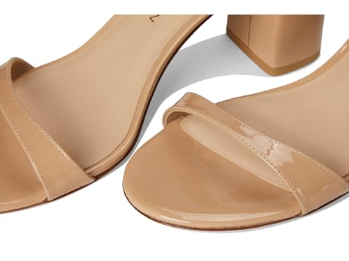 Minimal Block Heel Ankle Strap Sandals