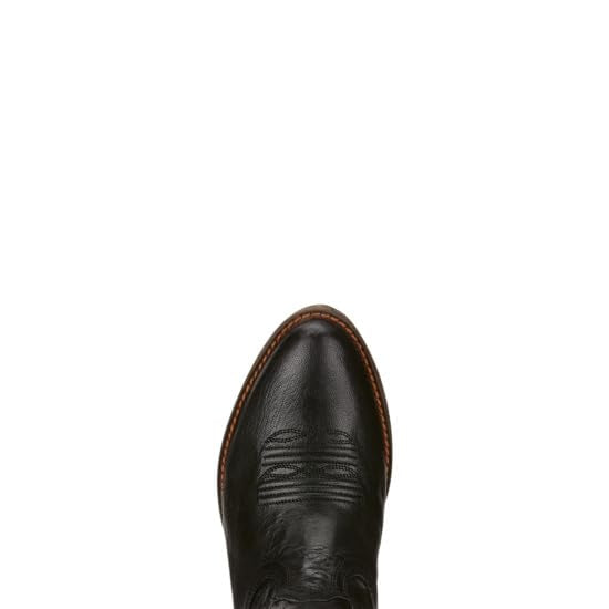 Classic Western Boots with Minimal Riding Style