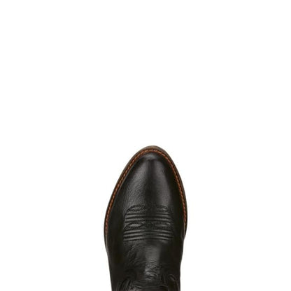 Classic Western Boots with Minimal Riding Style