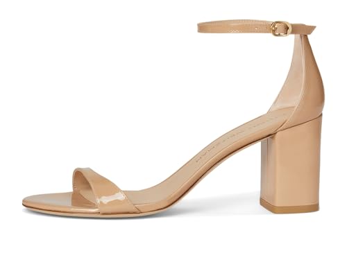 Minimal Block Heel Ankle Strap Sandals