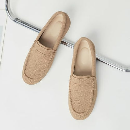 Slip-On Casual Work Loafers