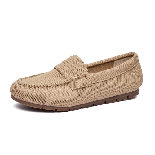 Slip-On Casual Work Loafers