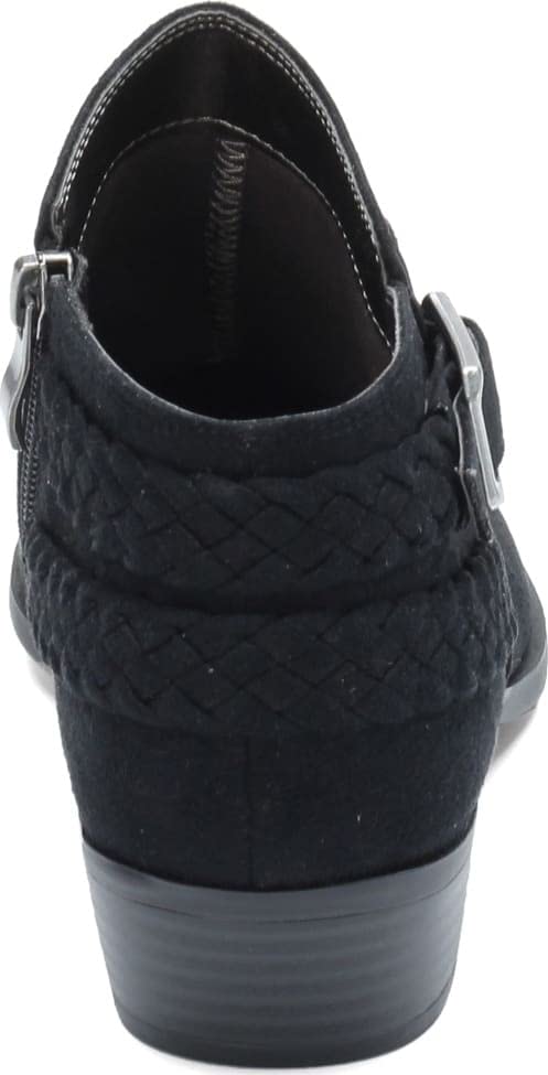 Minimal Ankle Boots with Block Heel Comfort