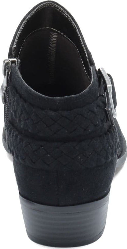 Minimal Ankle Boots with Block Heel Comfort