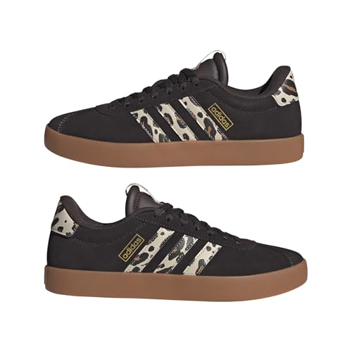 Retro Court Style Casual Sneakers