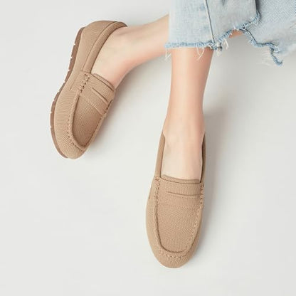 Slip-On Casual Work Loafers