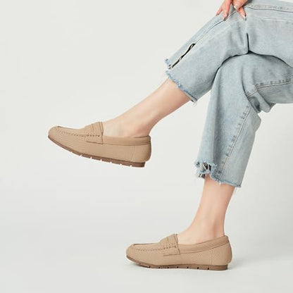 Slip-On Casual Work Loafers