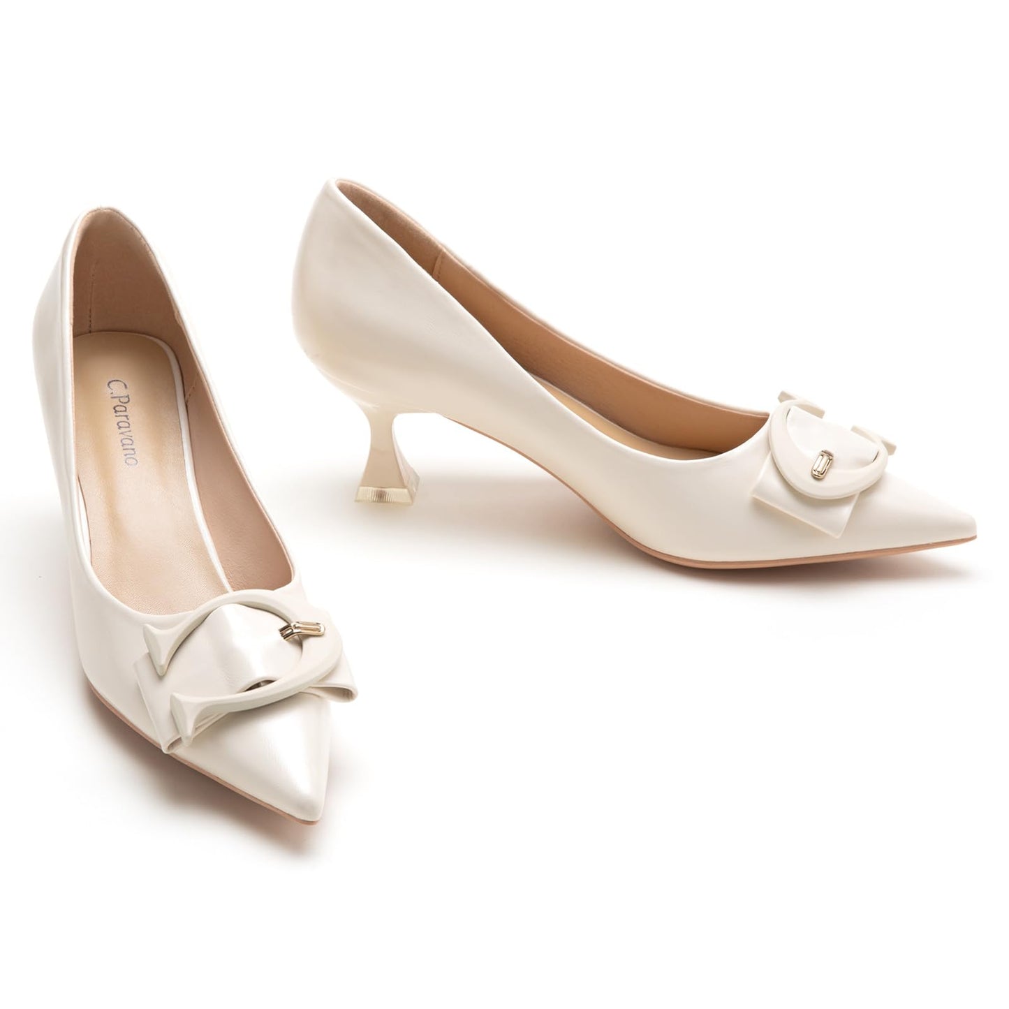 Minimal Kitten Heel Pumps for Elegant Daily Wear