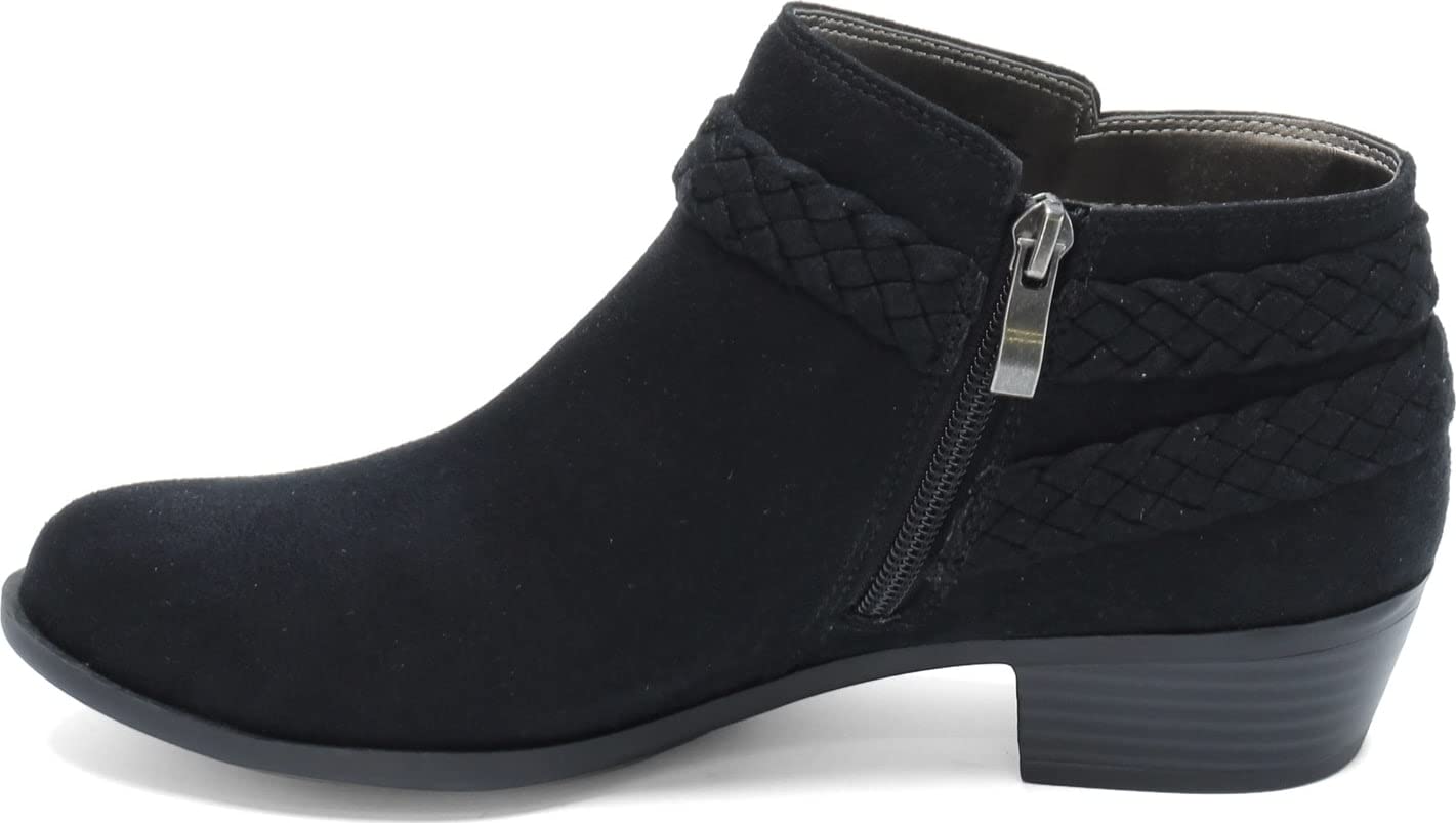 Minimal Ankle Boots with Block Heel Comfort