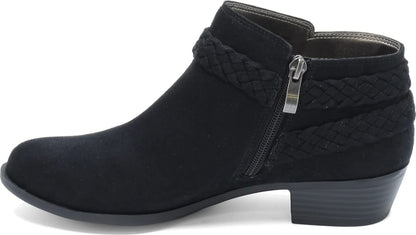 Minimal Ankle Boots with Block Heel Comfort