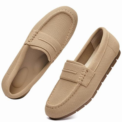 Slip-On Casual Work Loafers