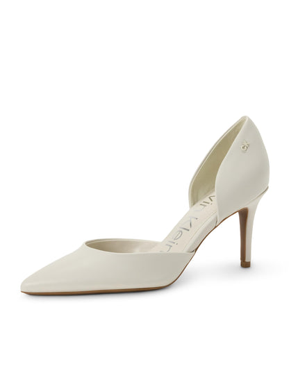 Pointed Toe D'Orsay Pumps for Elegant Daily Wear