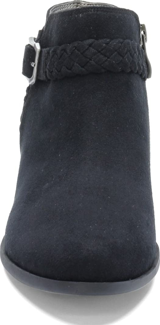 Minimal Ankle Boots with Block Heel Comfort