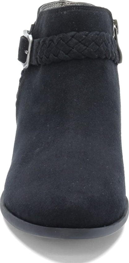 Minimal Ankle Boots with Block Heel Comfort