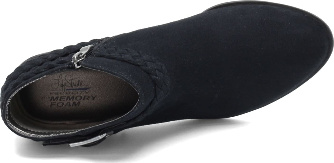 Minimal Ankle Boots with Block Heel Comfort