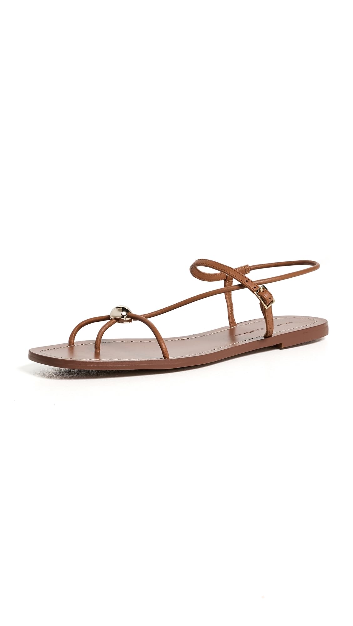Minimal Strappy Heeled Sandals for Women