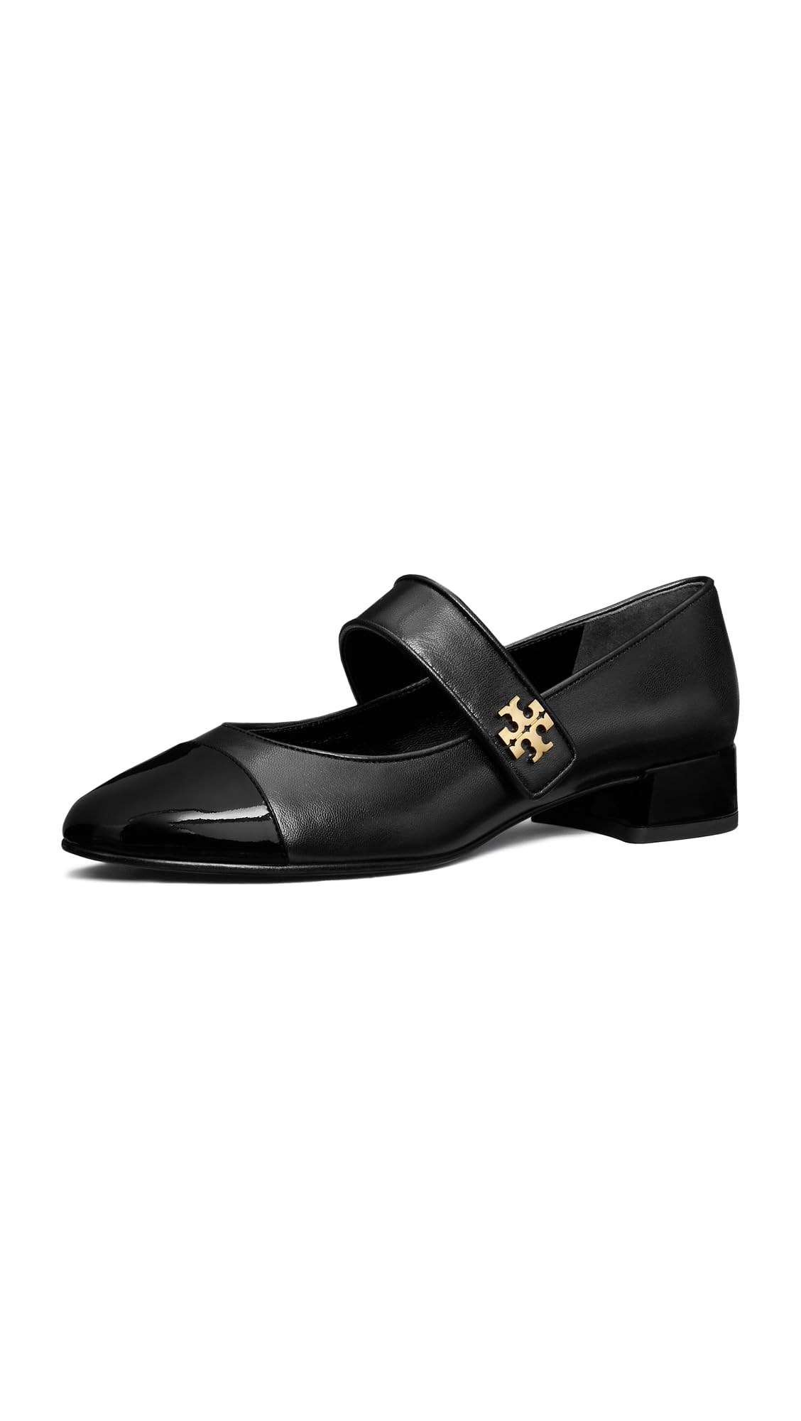 Cap Toe Mary Jane Ballet Heels