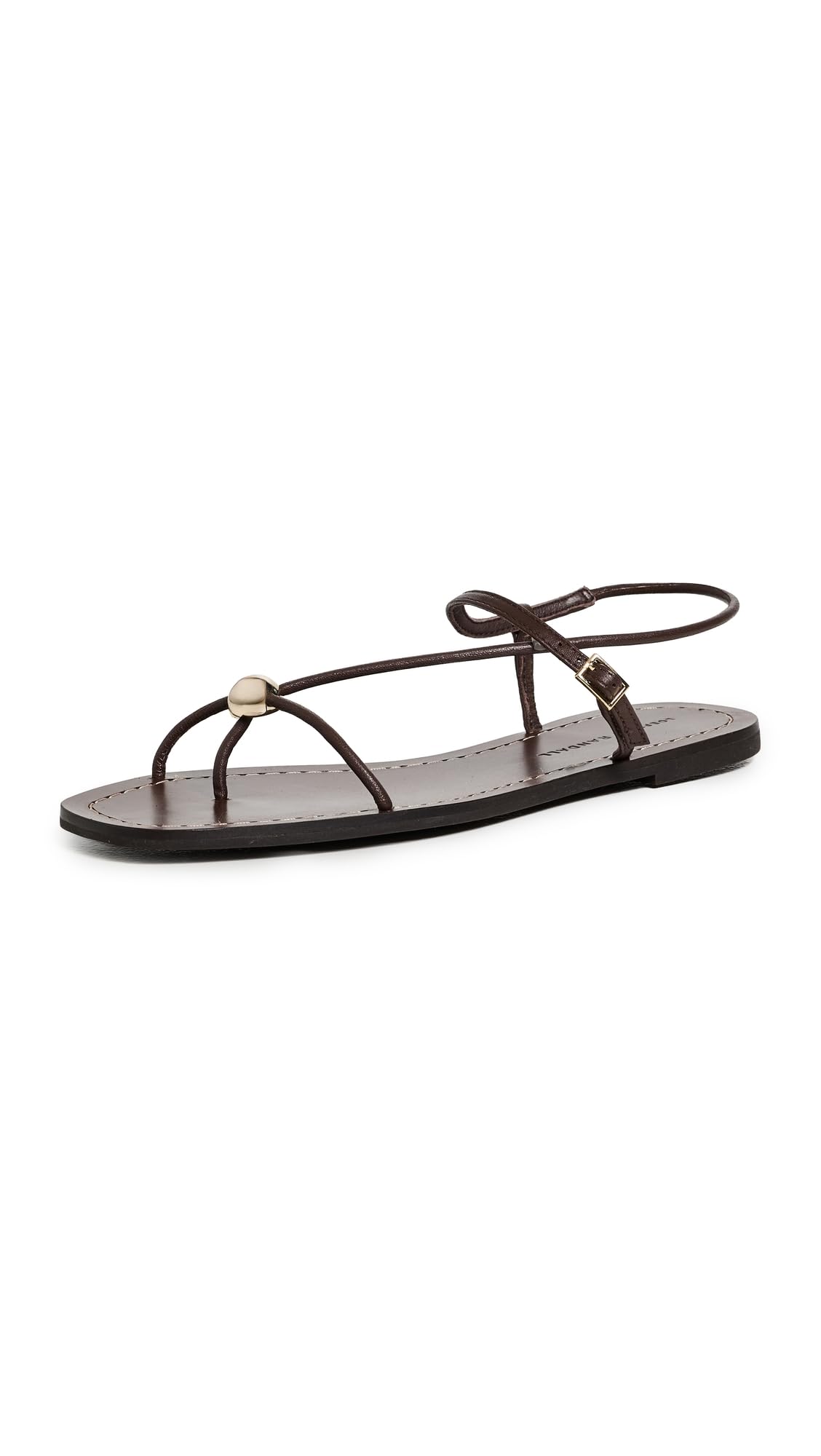 Minimal Strappy Heeled Sandals for Women