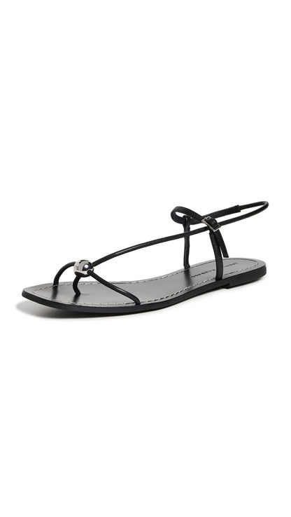 Minimal Strappy Heeled Sandals for Women