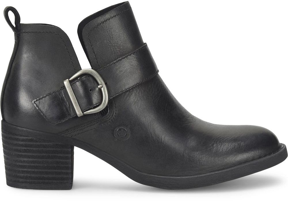 BORN Women's Royce Heeled Ankle Boots