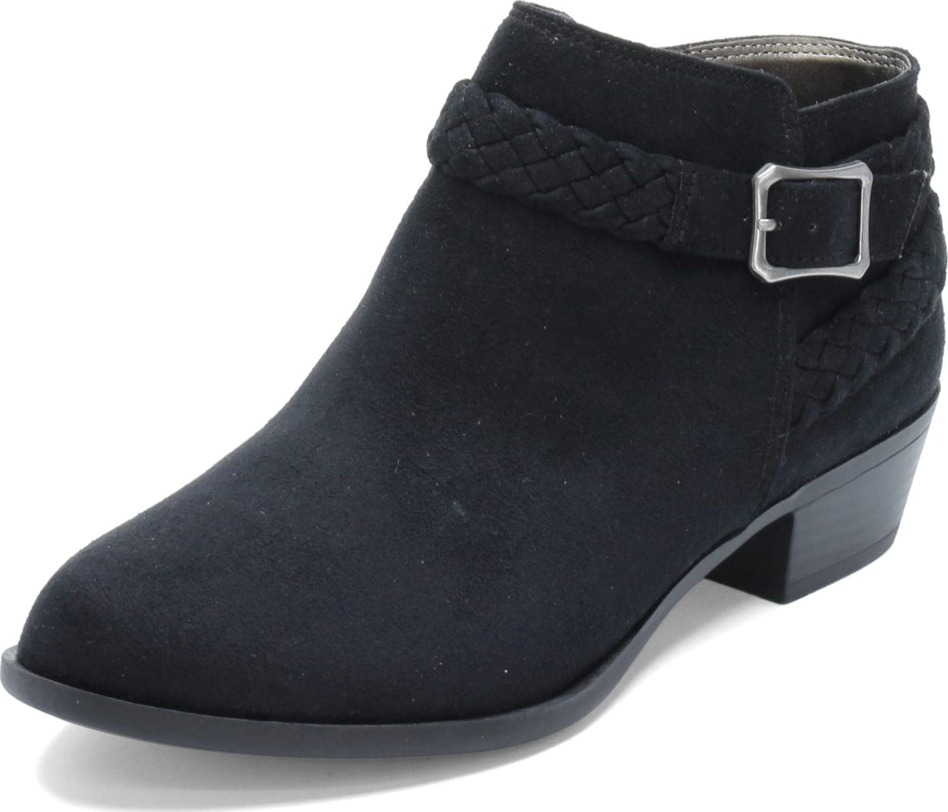 Minimal Ankle Boots with Block Heel Comfort