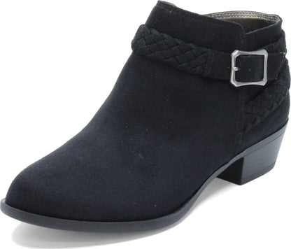 Minimal Ankle Boots with Block Heel Comfort