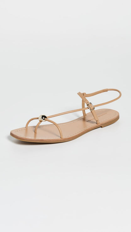 Minimal Strappy Heeled Sandals for Women