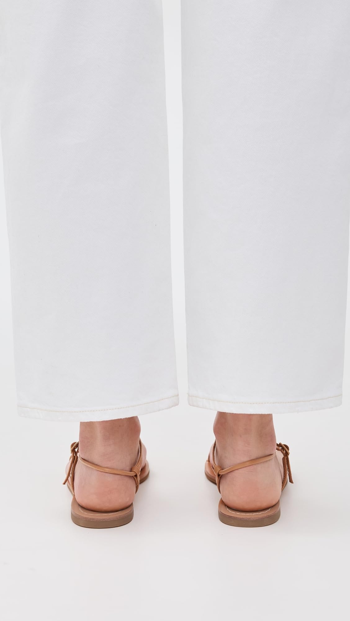 Minimal Strappy Heeled Sandals for Women