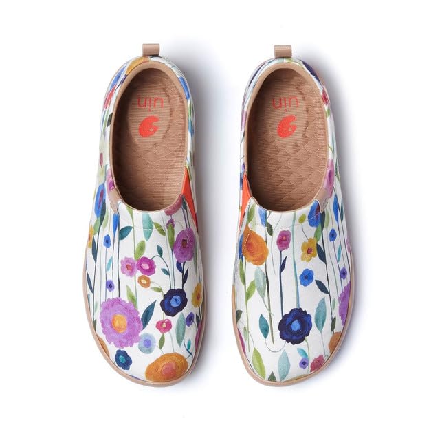 Colorful Art Slip-On Loafers