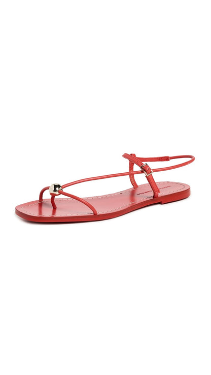 Minimal Strappy Heeled Sandals for Women