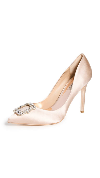 Classic Stiletto Heel Pumps for Evening Wear