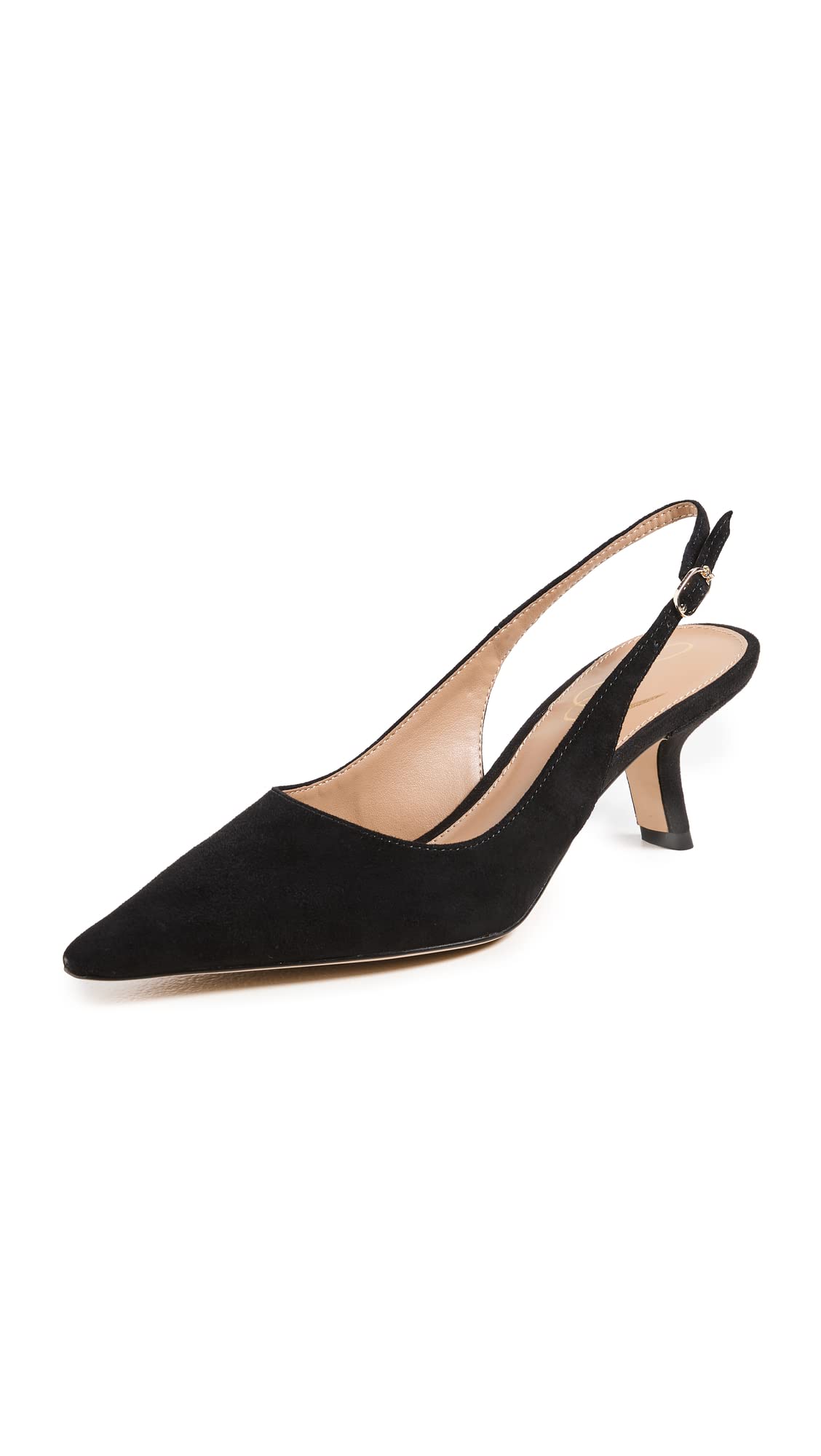 Minimal Slingback Pumps for Elegant Everyday Wear
