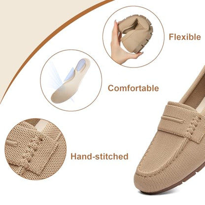 Slip-On Casual Work Loafers