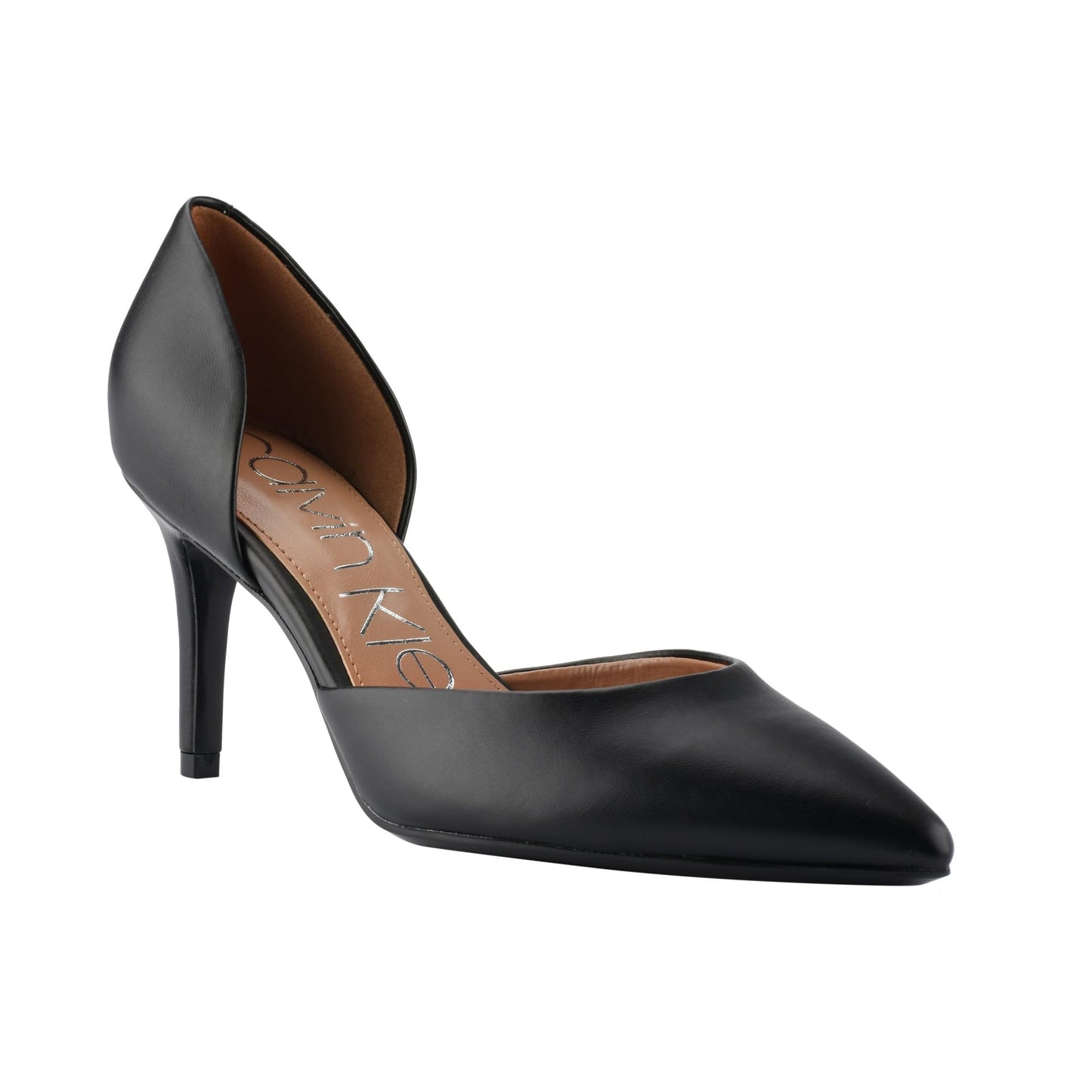 Pointed Toe D'Orsay Pumps for Elegant Daily Wear