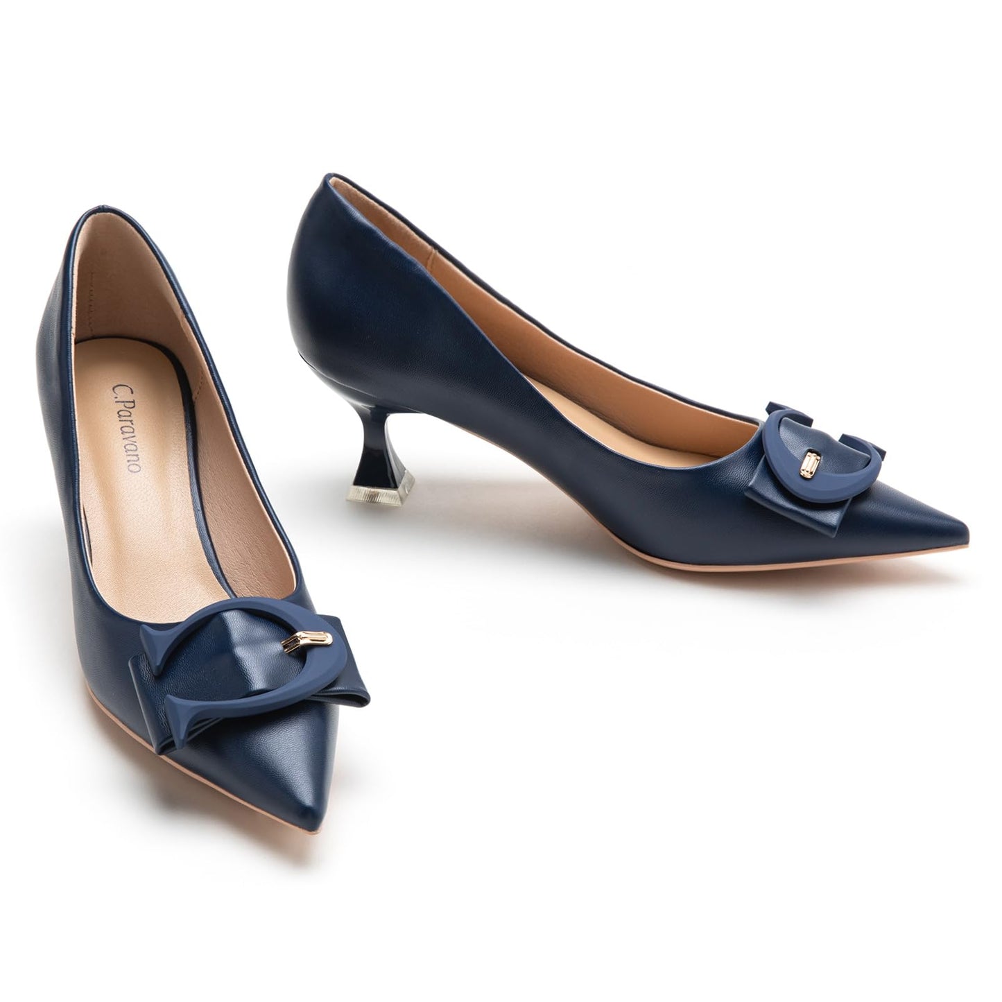 Minimal Kitten Heel Pumps for Elegant Daily Wear