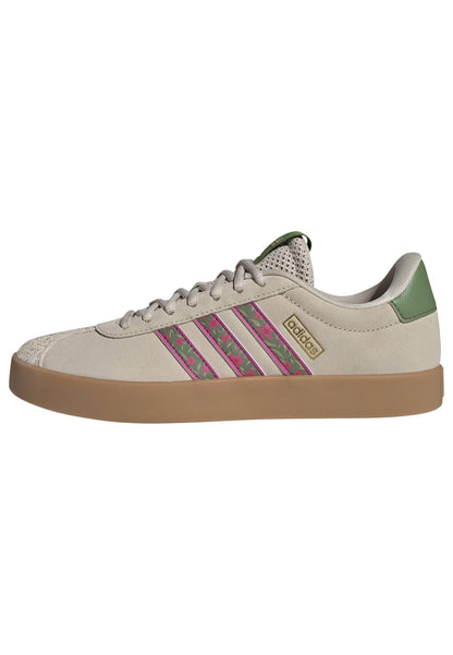 Retro Court Style Casual Sneakers