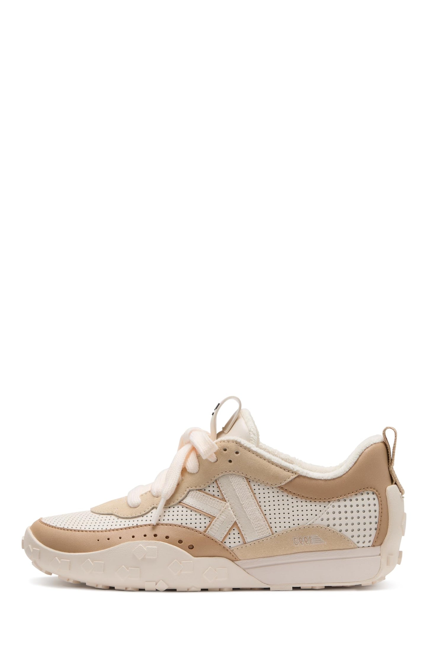 Modern Leather Runner Sneakers