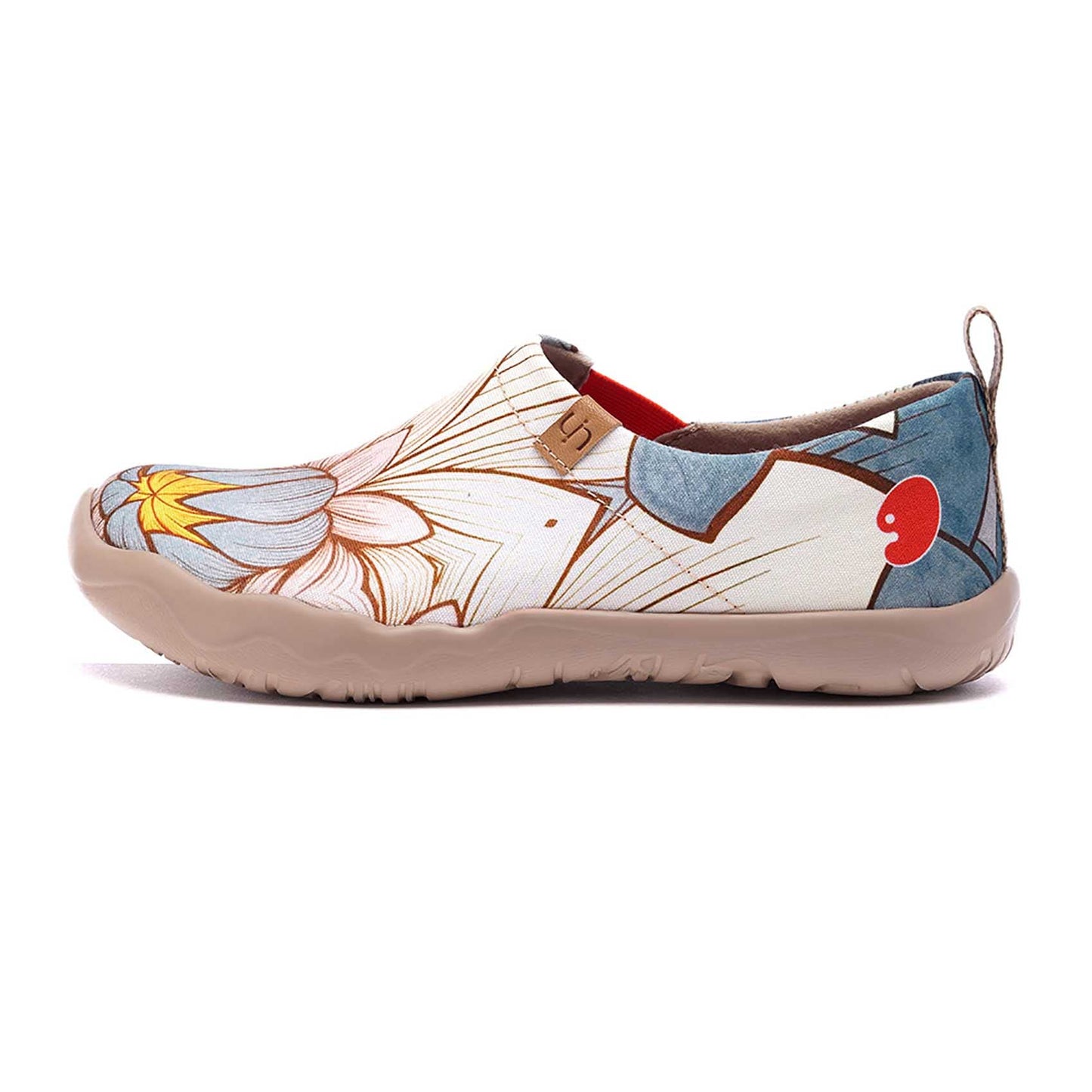Colorful Art Slip-On Loafers