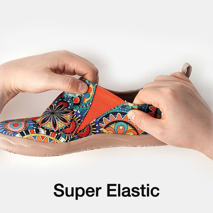 Colorful Art Slip-On Loafers