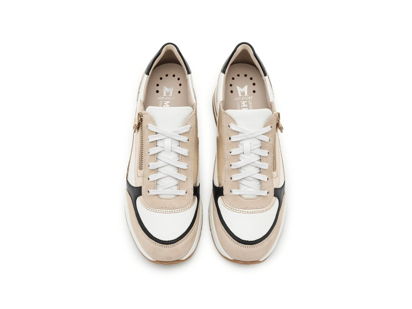 Premium Leather Comfort Walking Shoes